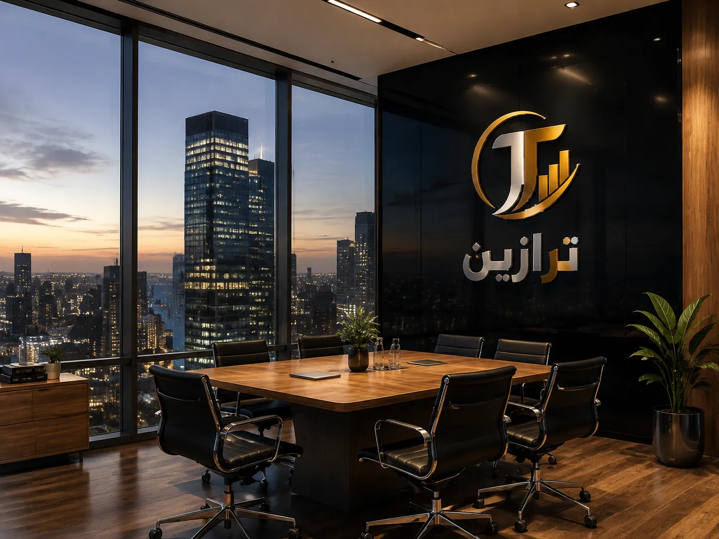 شرکت مشاوره مالی ترازین